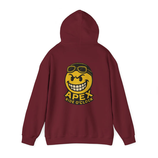 APEX "Ride O'Clock" Rebel Hoodie